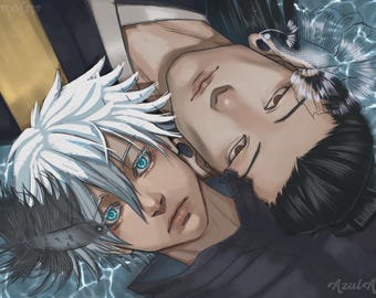 Jujutsu Kaisen Art Print and Poster- (11x17)