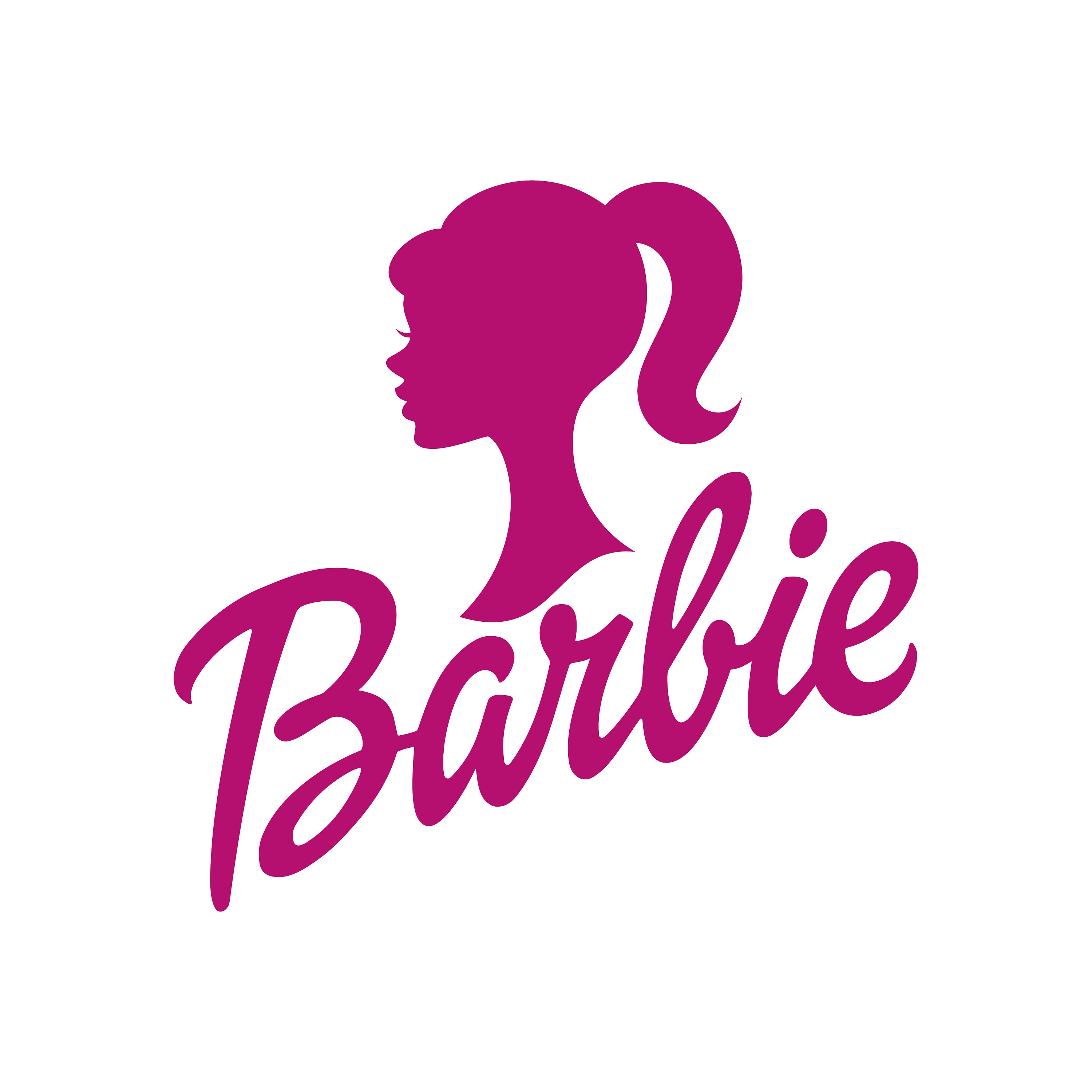 Barbie Head Svg Doll Svg Doll Head Svg Doll Silhouette Etsy Canada