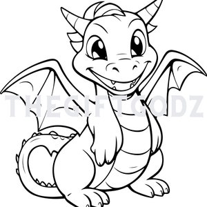 Dragon coloring sheets, Kids coloring sheets, Dragon coloring page, Printable coloring pages, Coloring book pages, Easy coloring pages