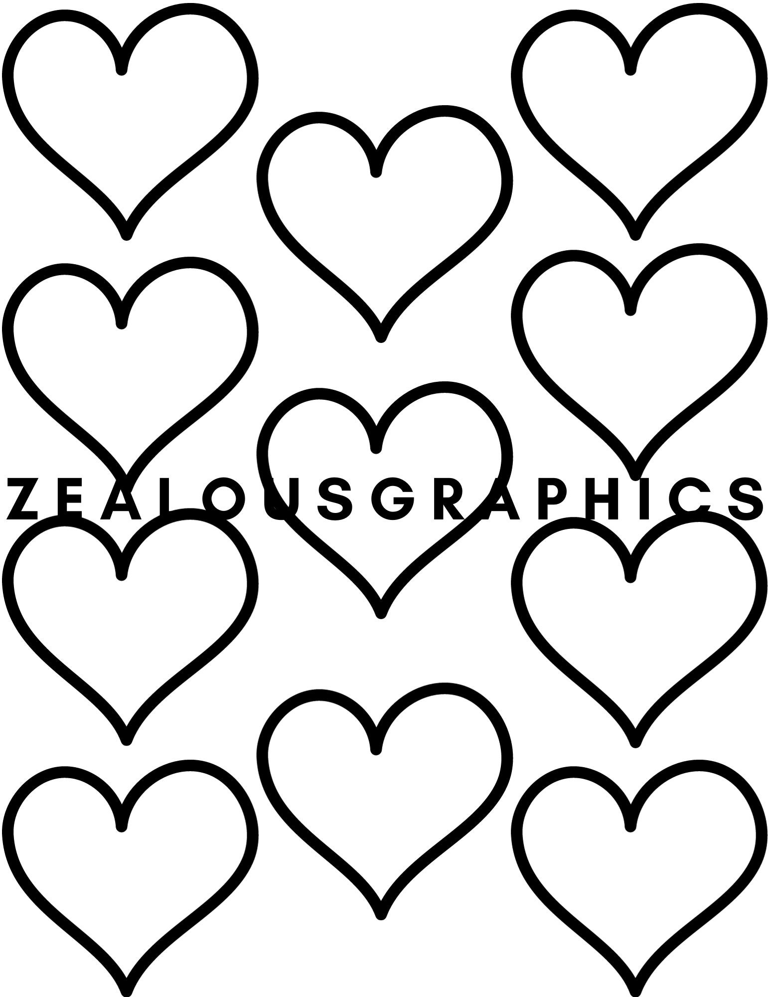 Valentines Coloring Pages Printable Valentines Coloring Page Valentines Download Coloring Page