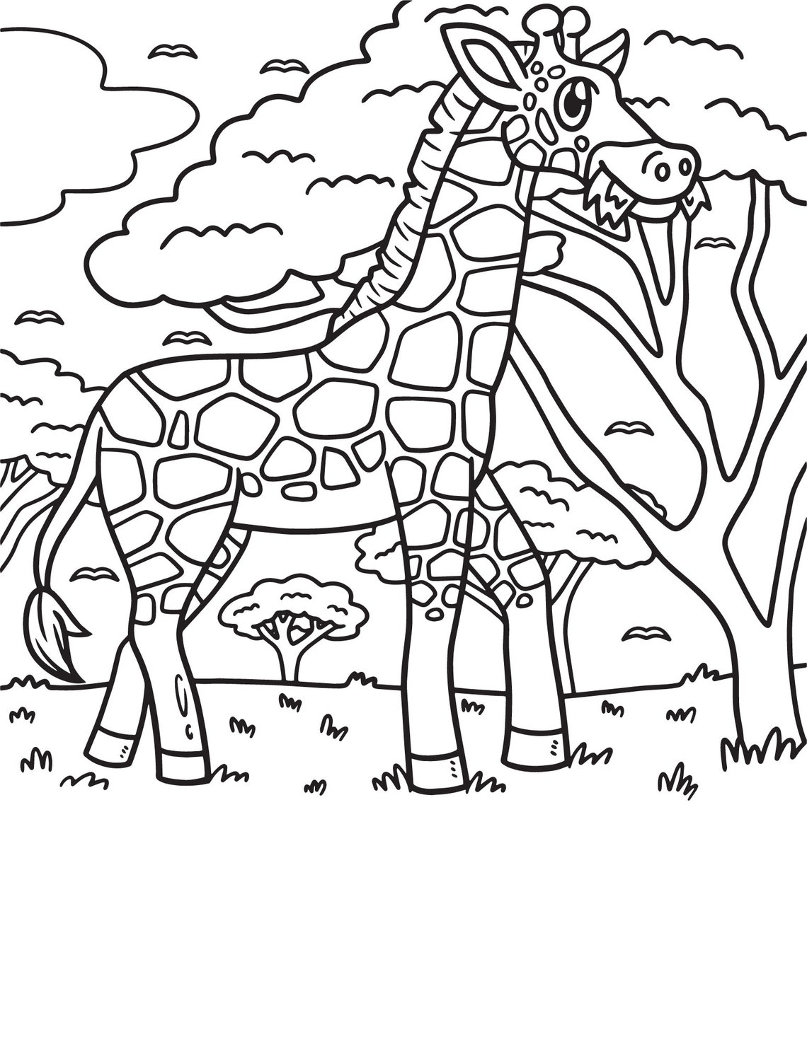 Animal Printable Coloring Sheets, Animal Coloring Pages, Printable