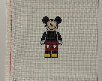 Mr. Mouse Needlepoint Canvas