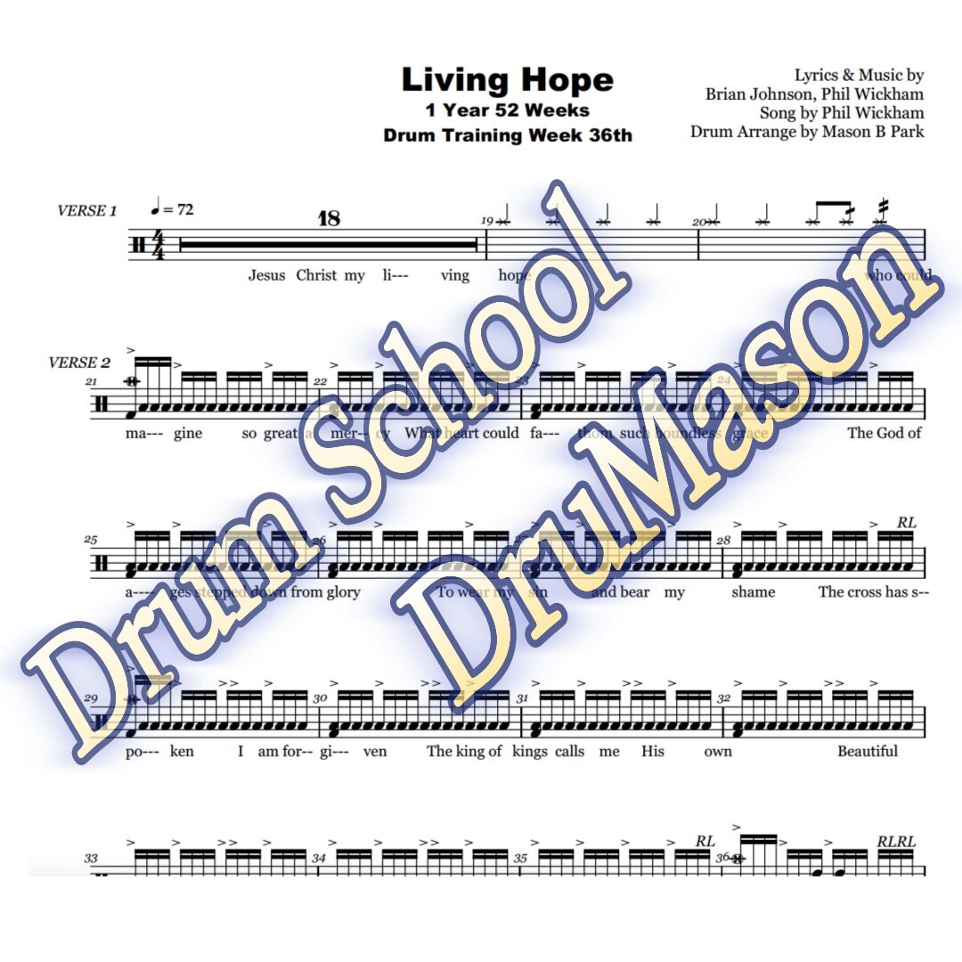 Living Hope - Phil Wickham - Etsy