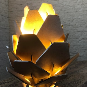 Cone lamp