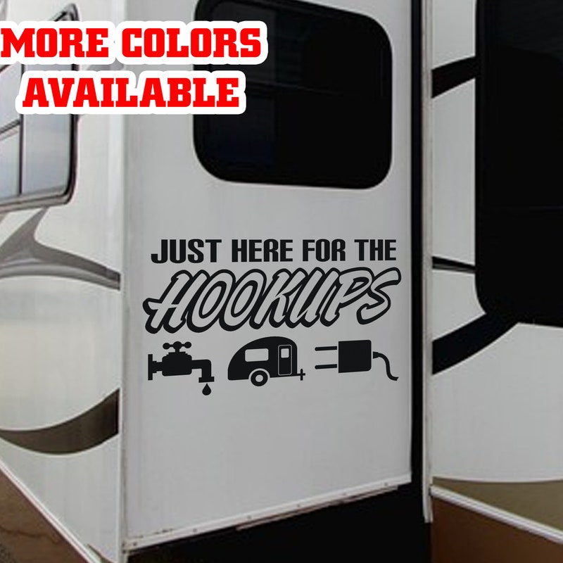 Rv Stickers - Etsy