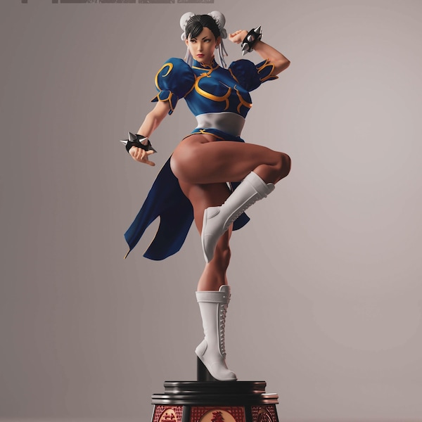Chun Li Nsfw Etsy