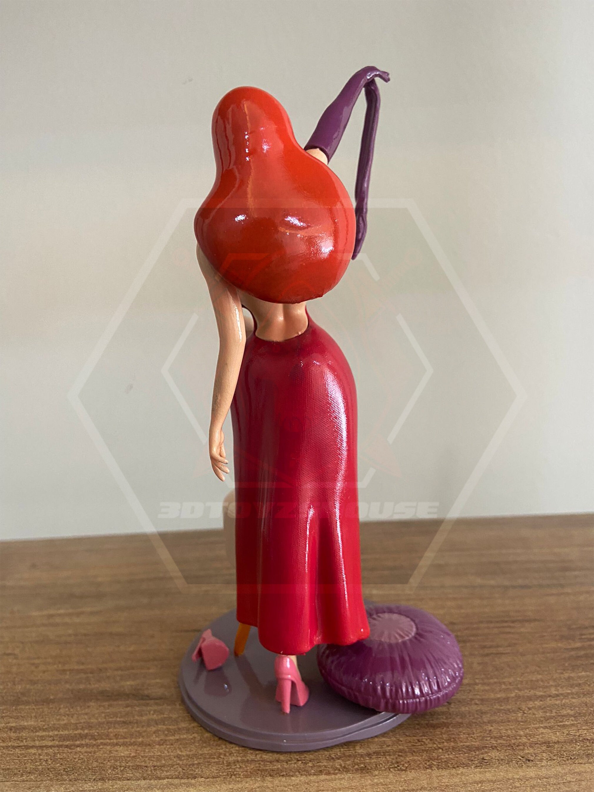 Jessica Rabbit Statue. Printed and Painted.boyasız - Etsy