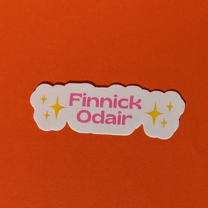 Finnick Odair - Inspired Water Bottle, Laptop, or Other Accessory Glossy Sticker
