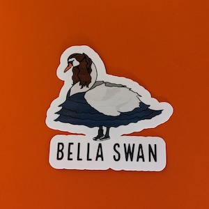 Bella Swan - Vampire Inspired Water Bottle, Laptop, or Other Accessory Glossy Sticker