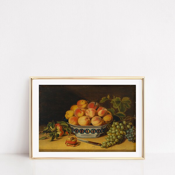 Vintage Food Wall Art Etsy
