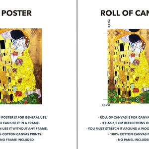 a poster of a couple kissing each other