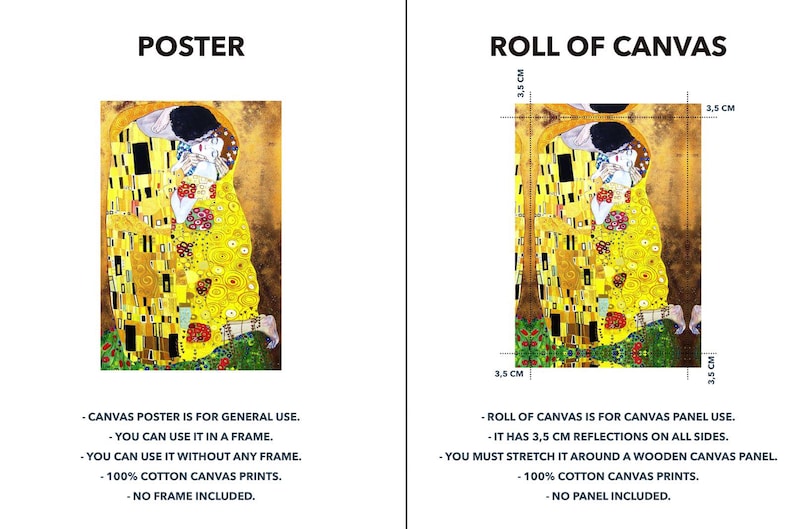 a poster of a couple kissing each other