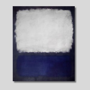 Mark Rothko Canvas Wall Art, Mark Rothko Poster, Mark Rothko Print, Rothko Abstract Art Print, Emotional artwork