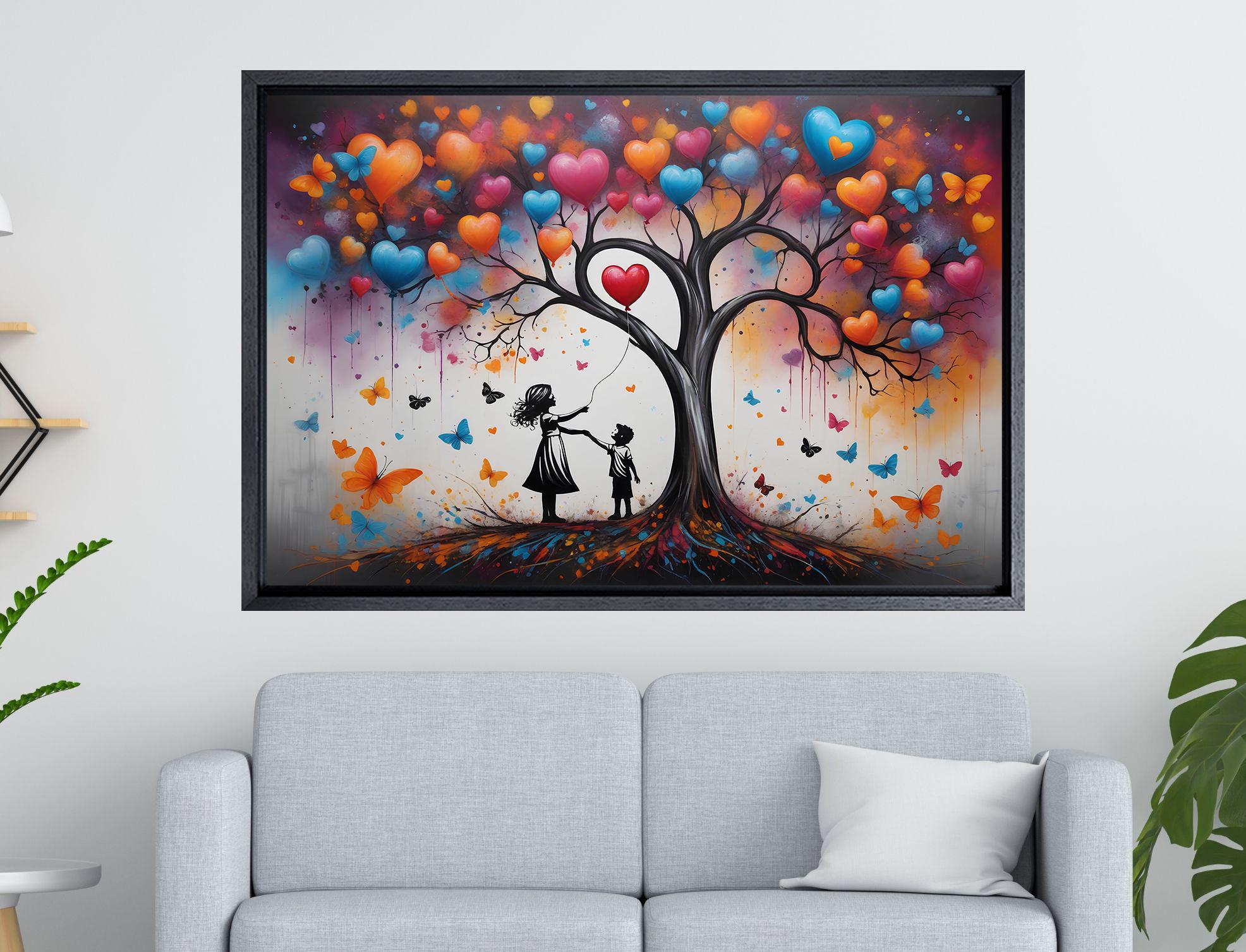 生命の樹 グスタフ・クリムト キャンバス ウォール アート