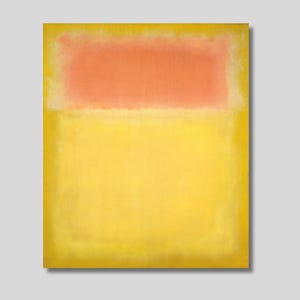 Mark Rothko Canvas Wall Art, Mark Rothko Poster, Mark Rothko Print, Rothko Abstract Art Print, Emotional artwork