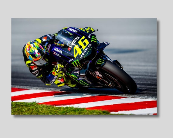 Poster Moto GP Monster Energy