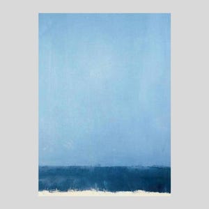 Mark Rothko Leinwand Wandkunst, Mark Rothko Poster, Mark Rothko Druck, Rothko Abstrakter Kunstdruck, Emotionales Kunstwerk