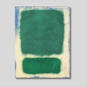 Mark Rothko Canvas Wall Art, Mark Rothko Poster, Mark Rothko Print, Rothko Abstract Art Print, Emotional artwork