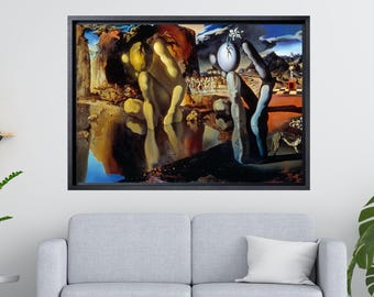 サルバドール・ダリ - ナルキッソスの変容 | 著名な画家の絵画の美術館