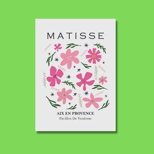 Henri Matisse The Cut Outs Canvas Wall Art, Popular Printable Decor, Aesthetic Matisse Poster Print, Abstract Poster For Livingroom