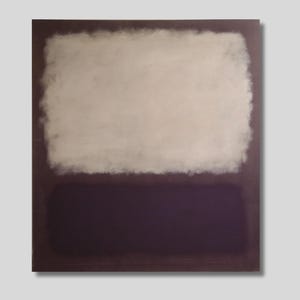 Mark Rothko Canvas Wall Art, Mark Rothko Poster, Mark Rothko Print, Rothko Abstract Art Print, Emotional artwork