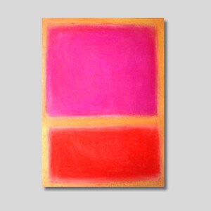 Mark Rothko Canvas Wall Art, Mark Rothko Poster, Mark Rothko Print, Rothko Abstract Art Print, Emotional artwork