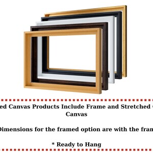 a set of three frames with a white background