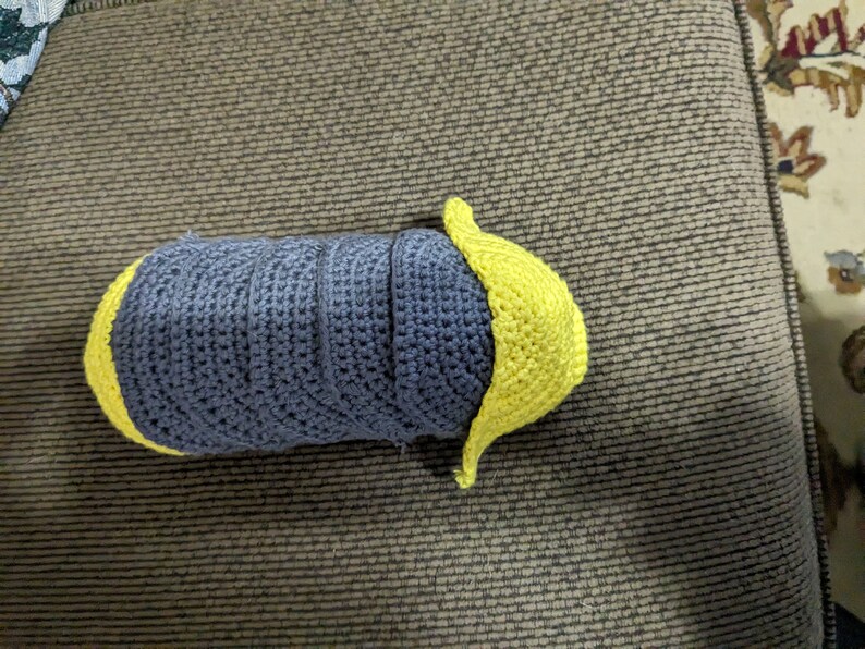 Rubber Ducky Rolypoly/isopod Crochet Pattern Create Your Cozy Critter