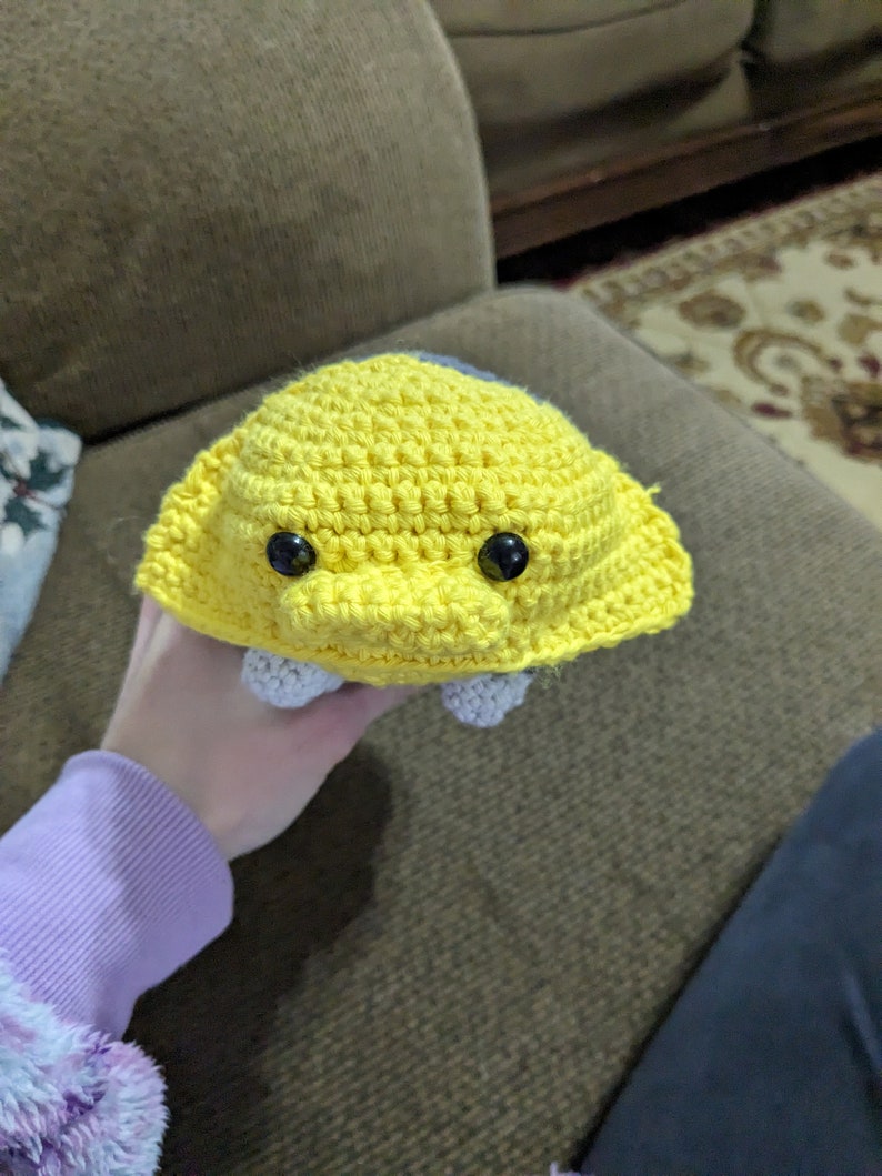 Rubber Ducky Rolypoly/isopod Crochet Pattern Create Your Cozy Critter