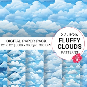 Fluffy Cloud  Great PowerPoint ClipArt for Presentations 