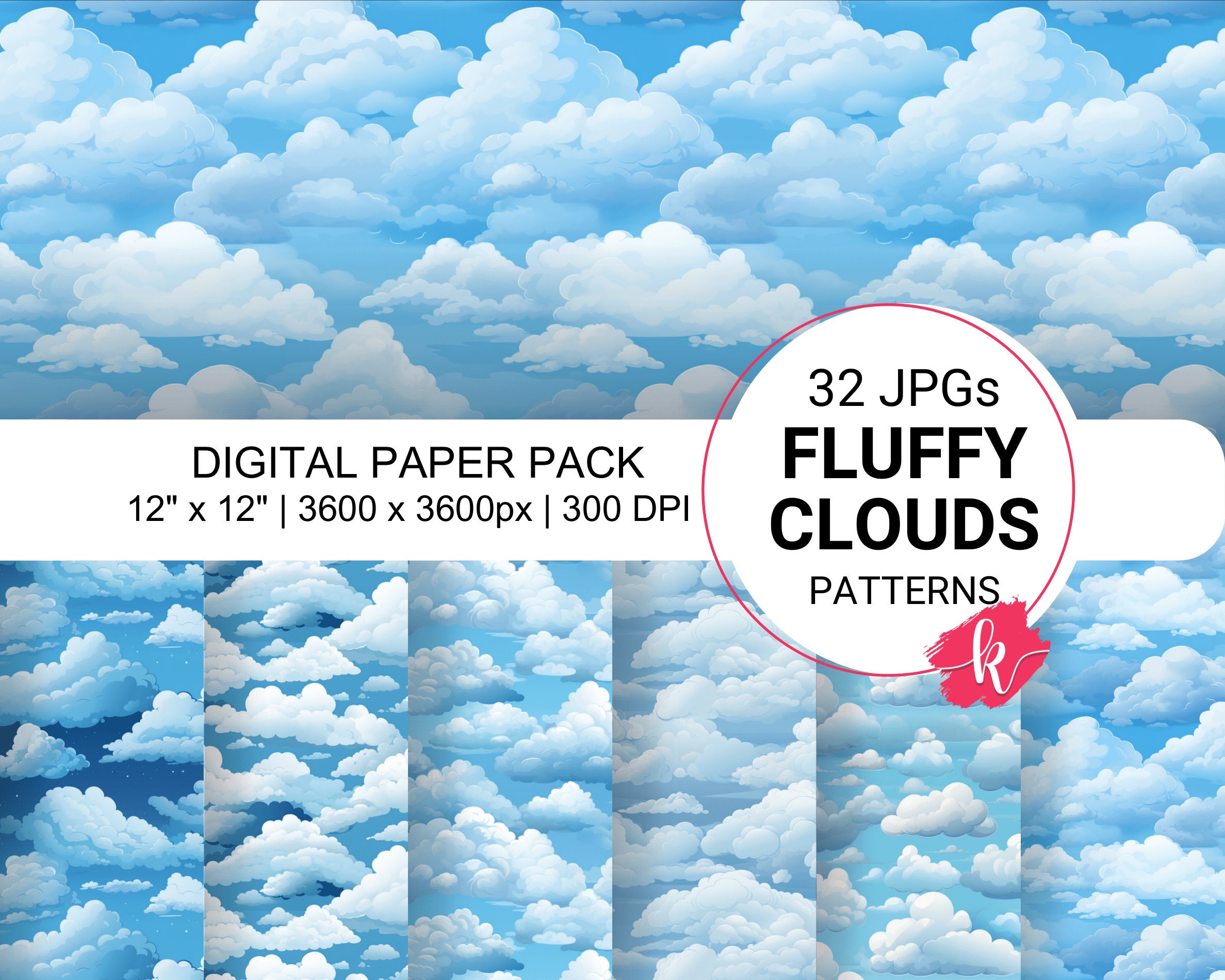 Pastel Cloud Paper Cutter