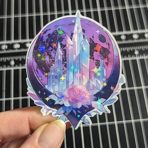 Sticker Tokyo cristal