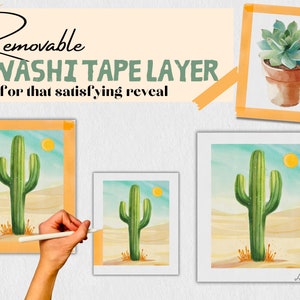 Watercolor Brush set for Procreate iPad | Procreate Brushes | Digital Brushes | Digital Textured Canvas | iPad Brushes | Painting Kit image 6