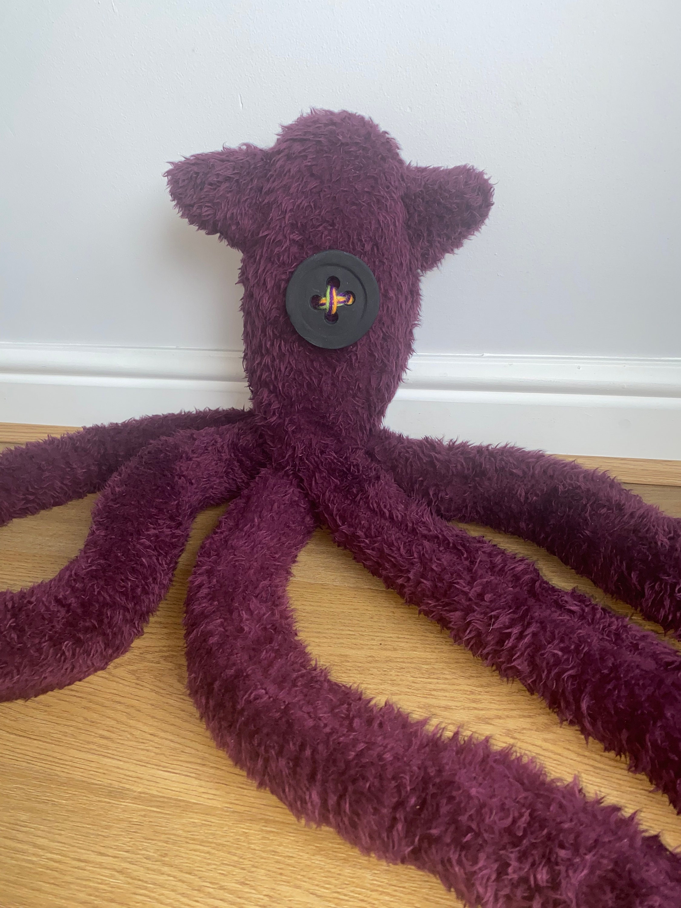 Coraline Squid Plushie Replica. Custom Made With Love and - Etsy