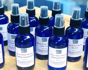 Handmade Room & Car Spray: Customizable Scents Car Scent