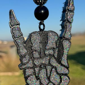 Skeleton Hand Custom Car Freshie/Car Freshener/Car Freshy/ Gifts for her