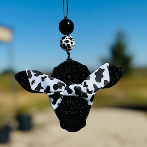 Calf Head Car Freshie/Cow Head/Car Scent/Western Freshie/Car Scent/Freshy/Air freshener Car Scent