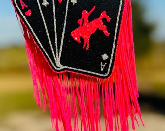 Bronc Riding Cards Car Freshie: Western Rodeo Air Freshener, Car Scent,Cowboy,Cowgirl