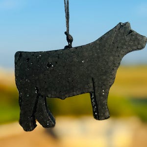 Show Steer Car Freshie: Western Aroma Bead Air Freshener Car Scent