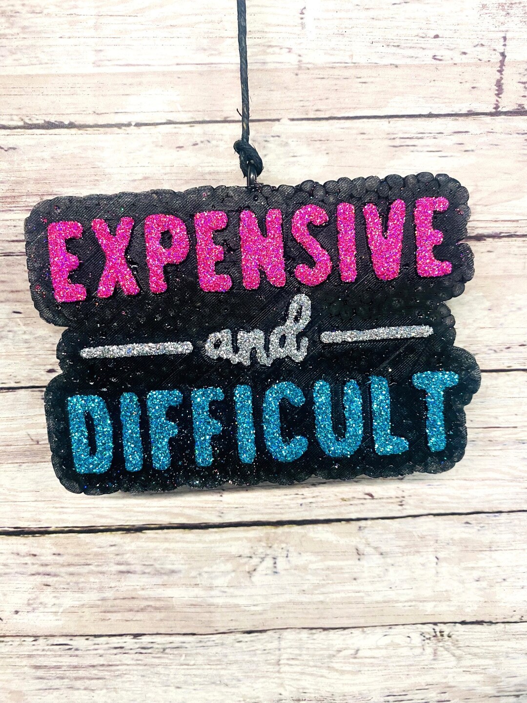 Expensive & Difficult Custom Car Freshie/car Freshener/freshie Etsy