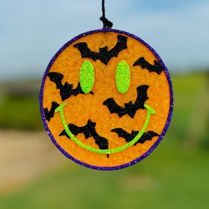 Halloween Bat Smiling Car Freshie/Fall Freshie/Bat Freshie/Spooky Season/Car Scent/Car Freshener/Car Freshy/ Air freshener