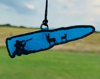 Rifle bullet with deer /Car Scent/ Freshie/Car Freshies/Freshy/Custom Freshie/Deer Head Freshie/Deer hunter/ hunting freshie/gifts for him
