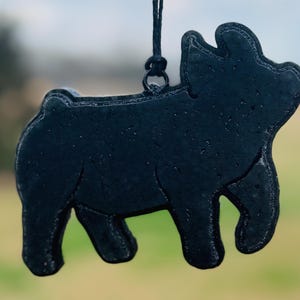 Show Pig Custom Car Freshie/Car Freshie/Freshy/Swine/Car Scent/Ag freshie/Stock Show Freshie/Animal Freshies/Air freshener Car Scent