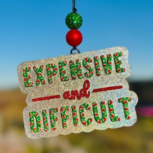 Christmas theme expensive and difficult freshie.