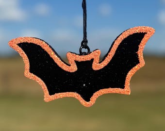 Bat Car Freshie: Handmade Halloween Car Scent