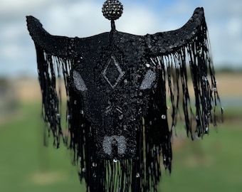 Large Aztec Bull Car Freshie: Western Air Freshener/Car Scent
