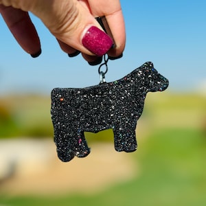 Show Steer Vent Clip Car Scent/Vent Clips- set of 2/Western Freshie/Freshy/Western Freshie/ Animal Freshie/Freshie/ Car Scent