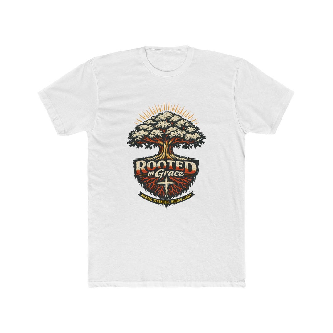 Resilient Grace Graphic T-shirt – Oak Tree Cross Roots Aesthetic ...