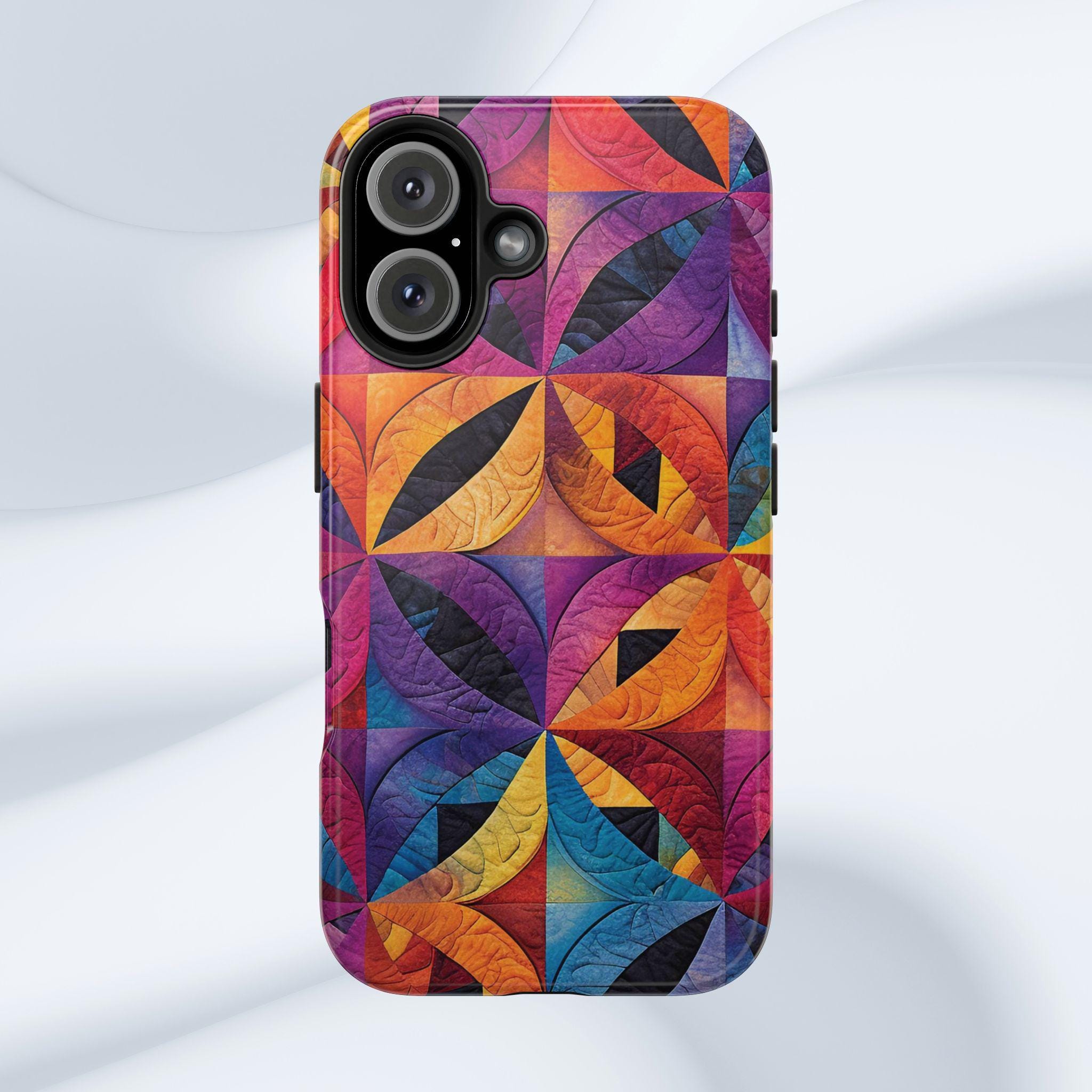 Purple Quilt Phone Case
