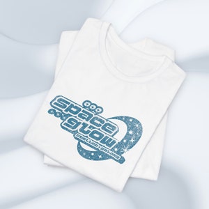 Space Glow Galaxy Tee: Unisex Cosmic T-Shirt